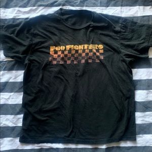 Foo fighters band shirt
